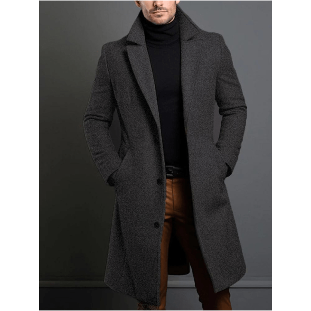 Ivan Men's Long Winter Coat