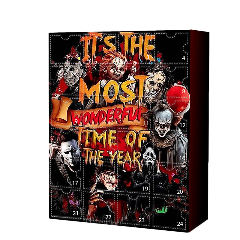 Halloween Horror Movie Character Advent Calendar