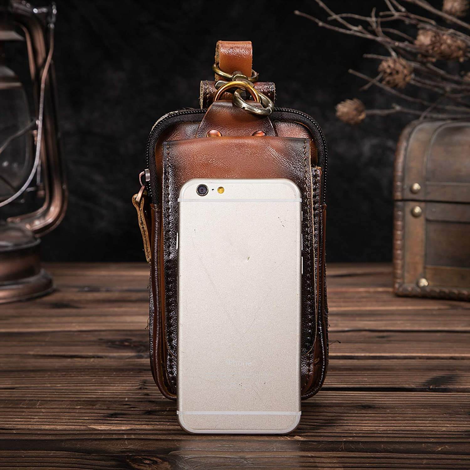 ライナス – 丈夫なベルトバッグ