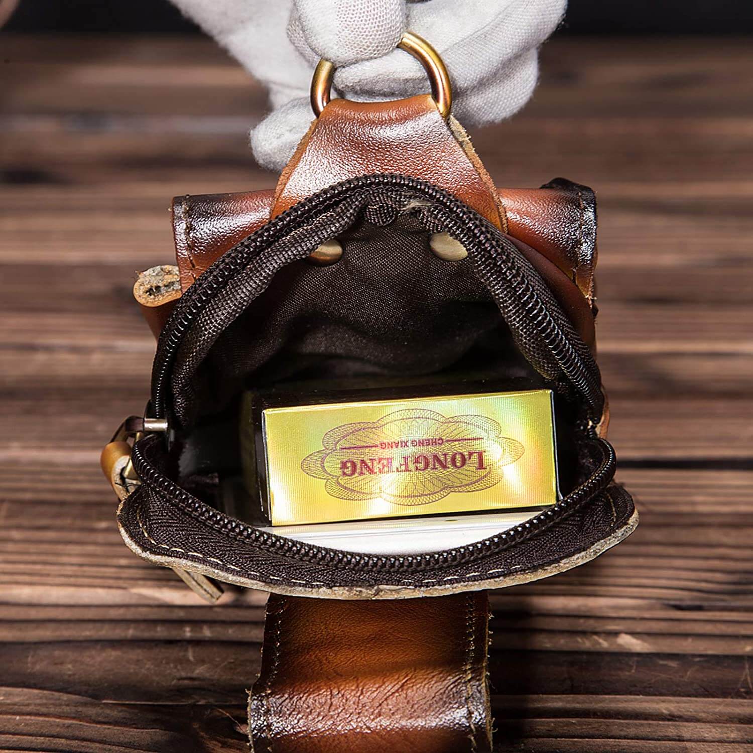 ライナス – 丈夫なベルトバッグ