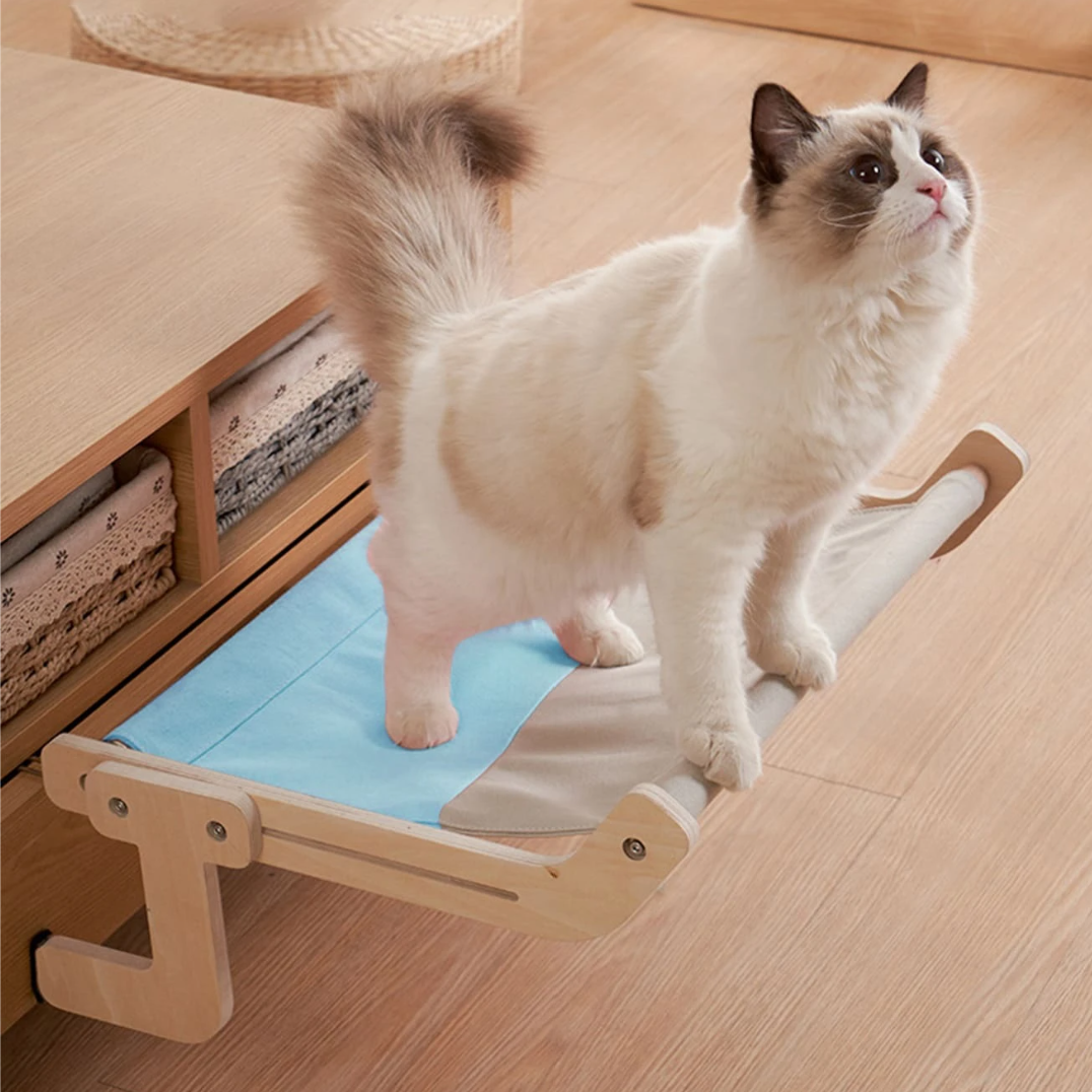 Fernala - Wooden Cat Hammock