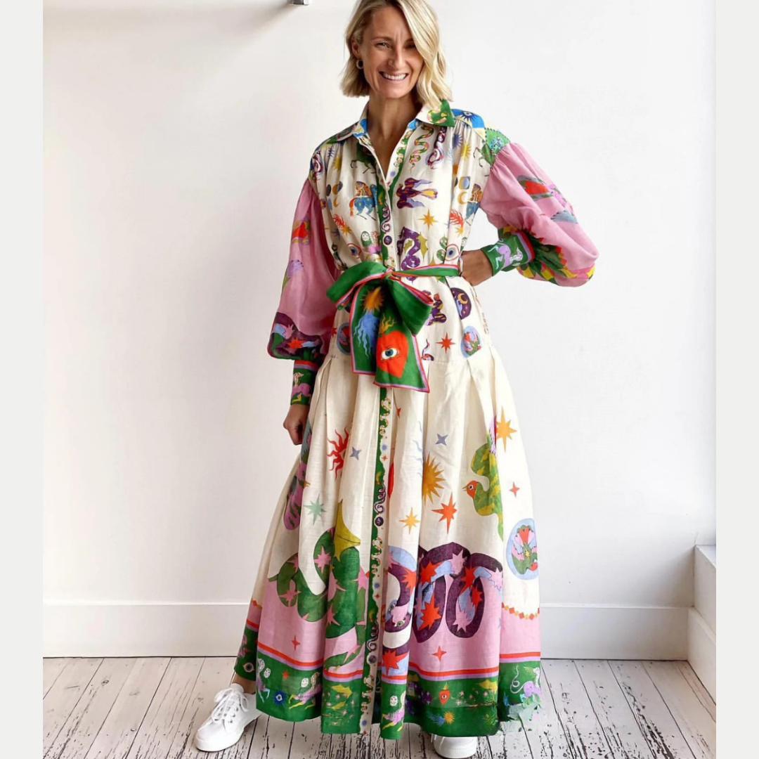 Ricke Chic long dress