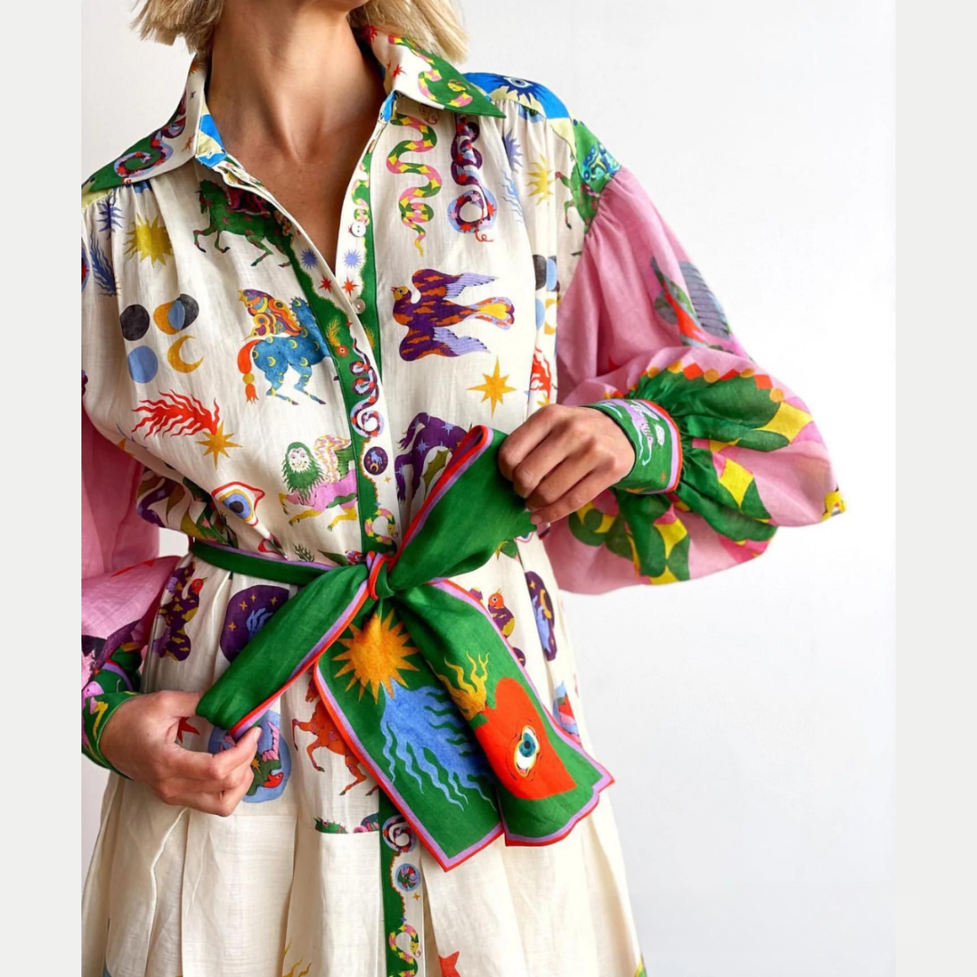 Ricke Chic long dress