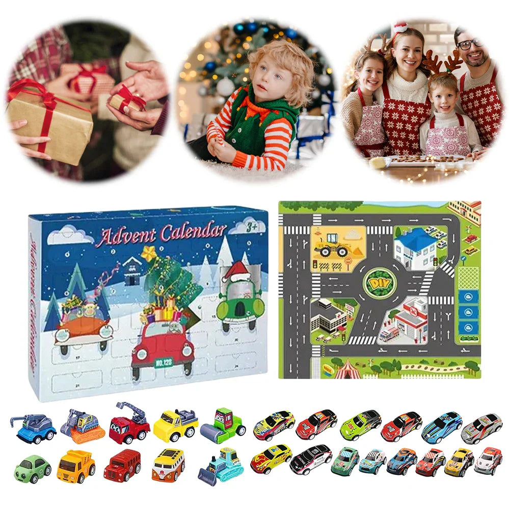 2025年 カーおもちゃアドベントカレンダー