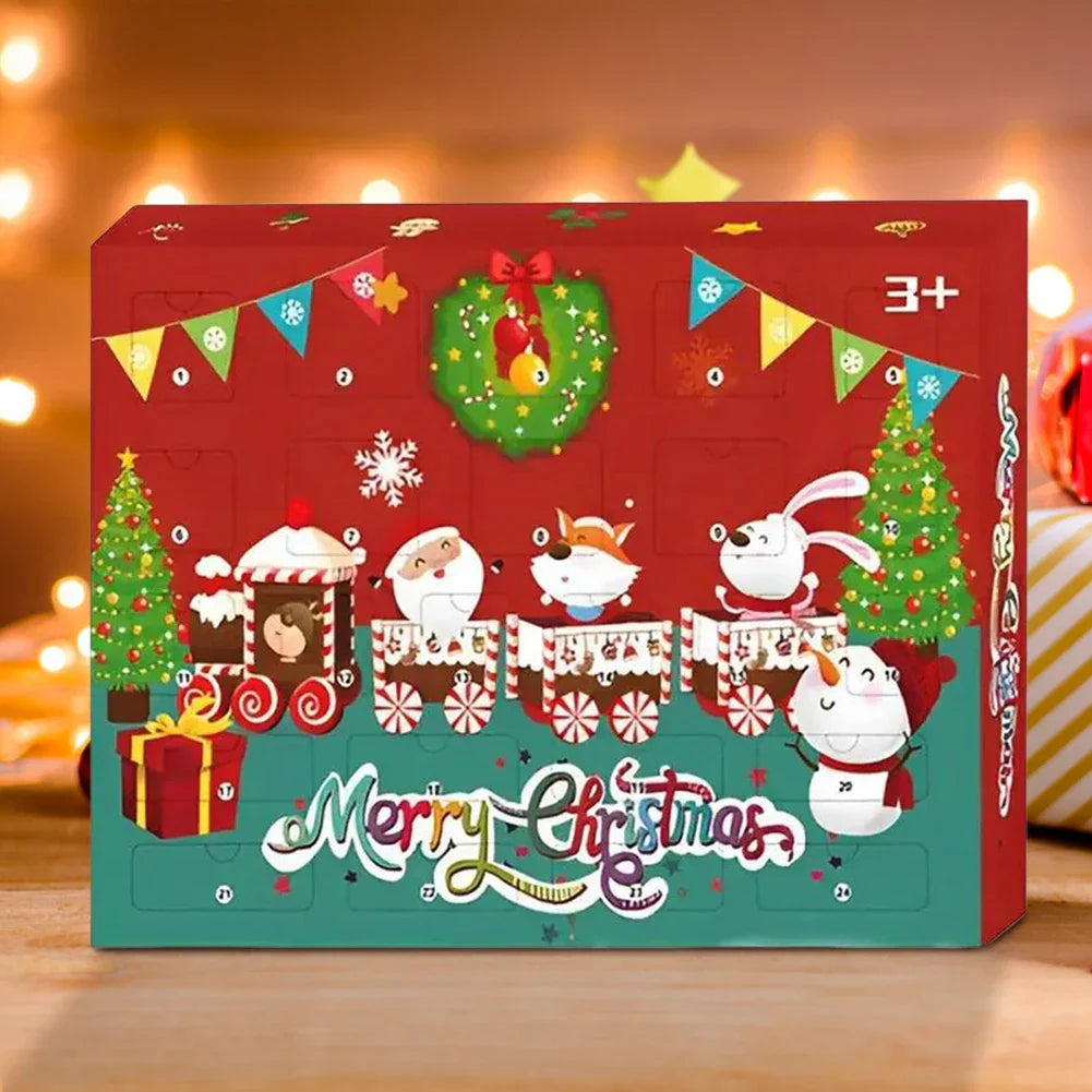 ミニアニマルズ クリスマス アドベントカレンダー付きぬいぐるみ