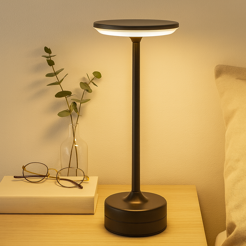 Ether Beam | Rechargeable Touch Lamp