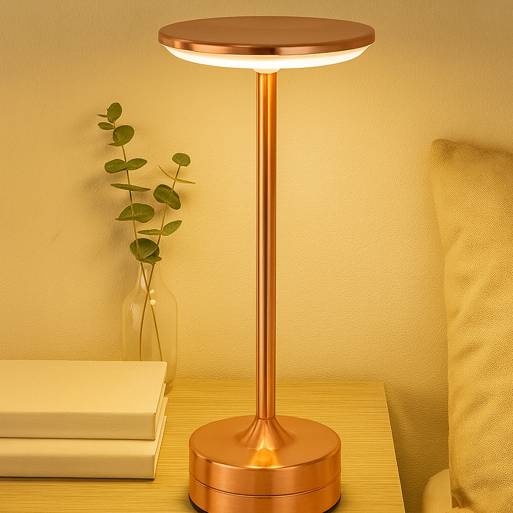 Ether Beam | Rechargeable Touch Lamp
