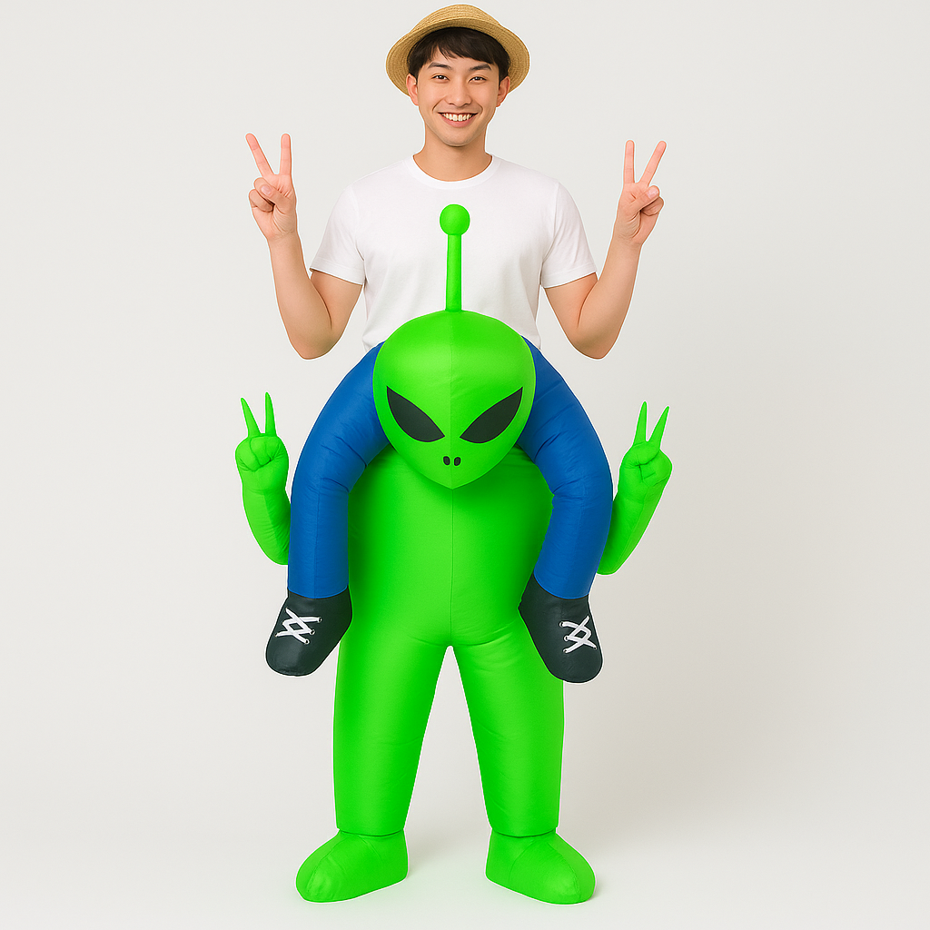 エアルーム | インフレータブルネオンバルーンコスチューム