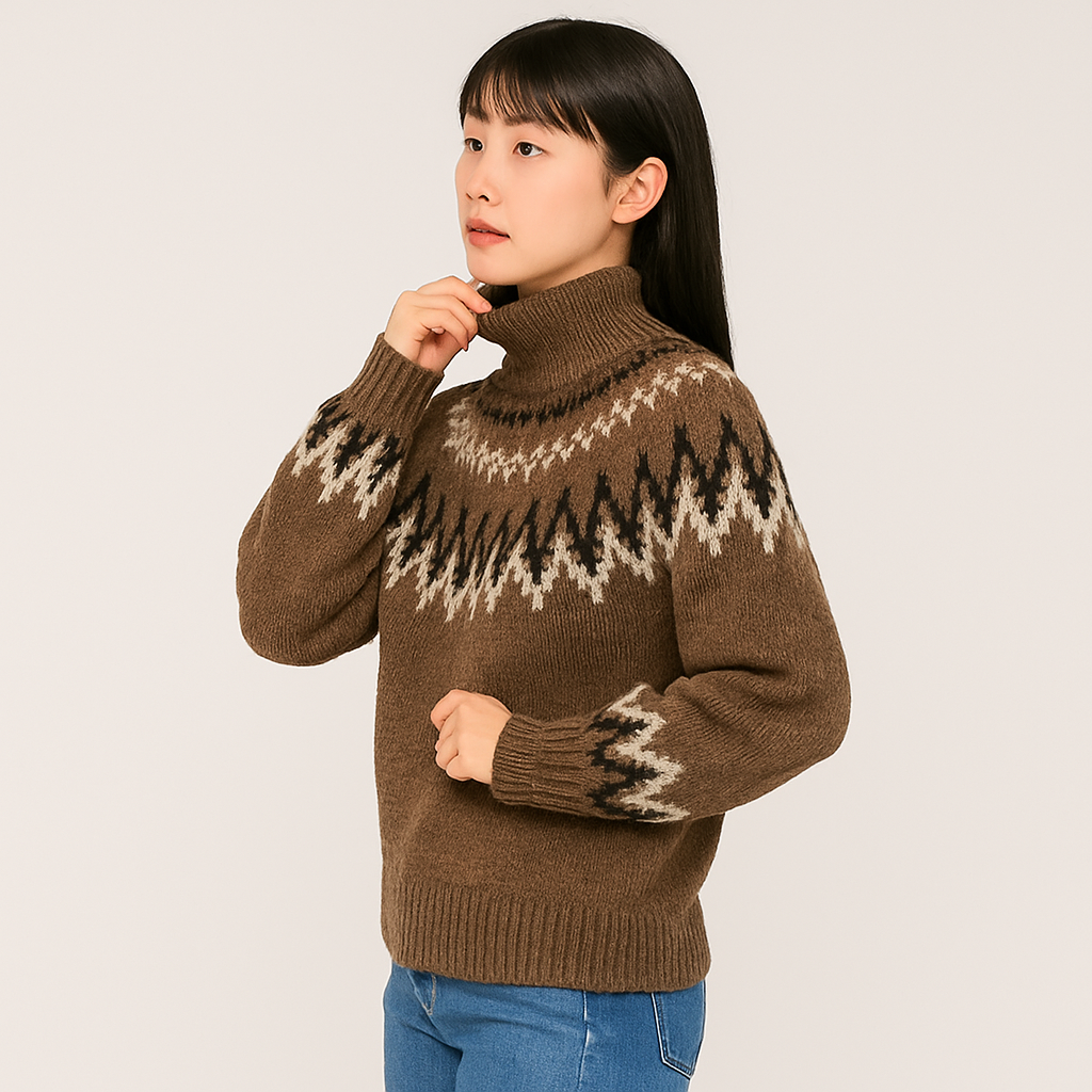 あいり | タイムレスな快適セーター