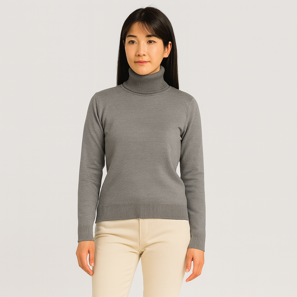 Alana | Women's Turtleneck Sweater