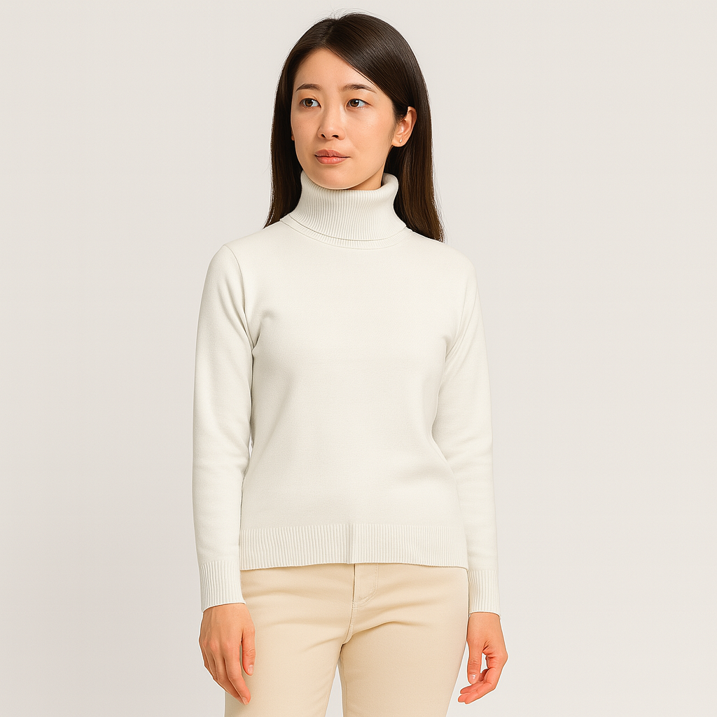 Alana | Women's Turtleneck Sweater