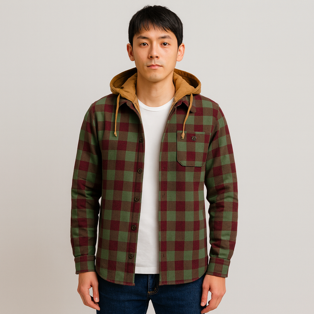 Alaric | Patchwork Karo Jacket