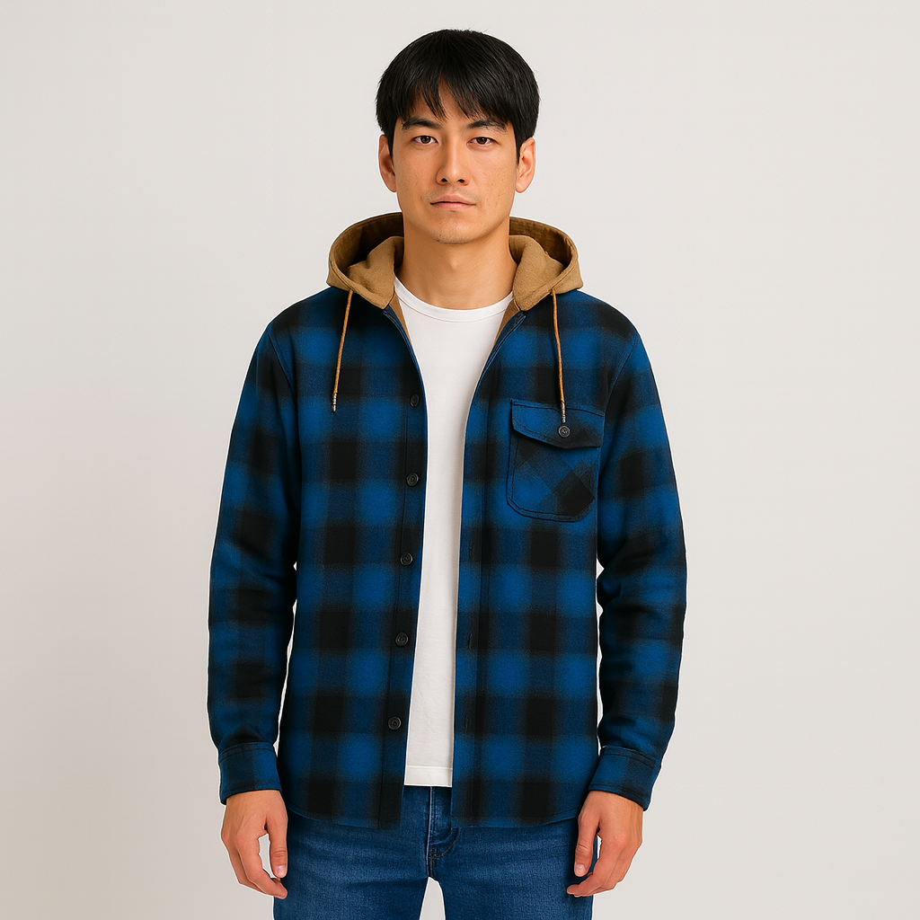 Alaric | Patchwork Karo Jacket