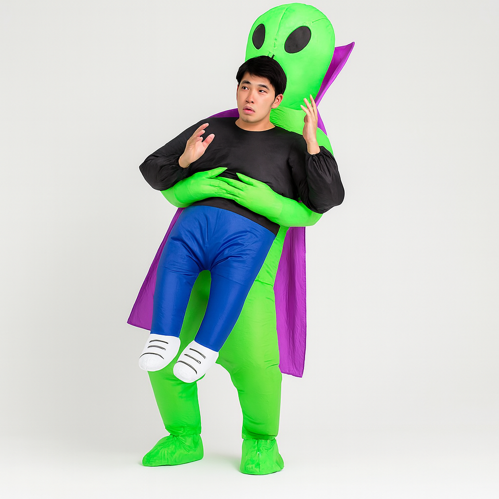エイリアンリフト | 大人用インフレータブルキャリーミーコスチューム