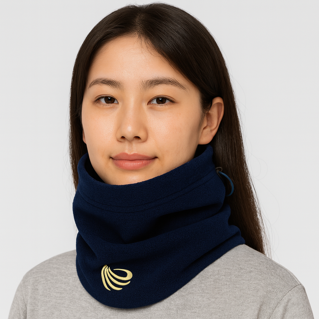 All-Weather Fleece Neck Warmer - Unisex Face Warmer for Skiing and Outdoor Activities
