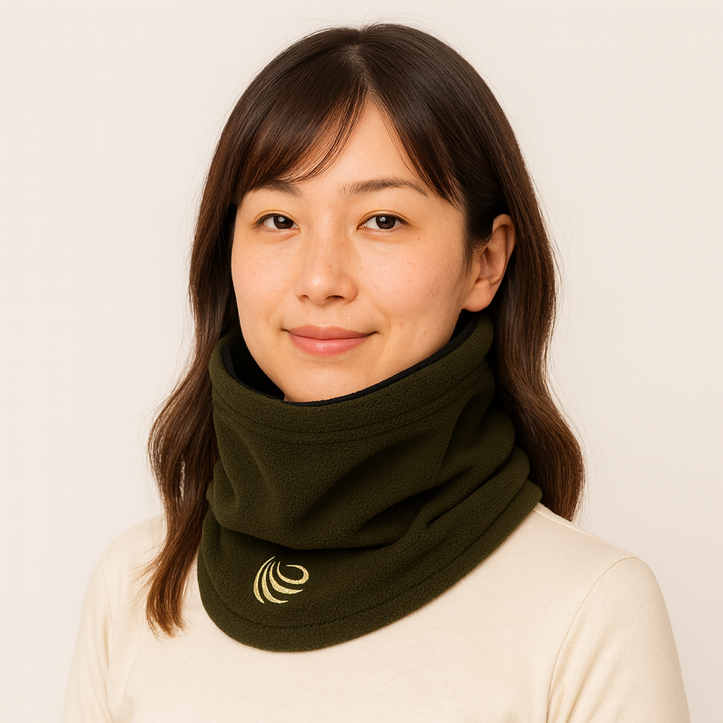 All-Weather Fleece Neck Warmer - Unisex Face Warmer for Skiing and Outdoor Activities