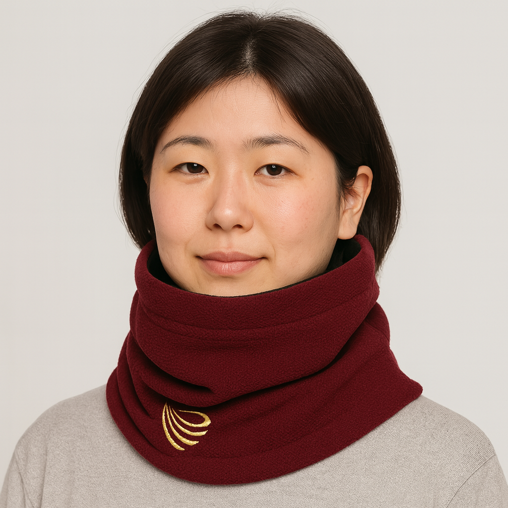 All-Weather Fleece Neck Warmer - Unisex Face Warmer for Skiing and Outdoor Activities