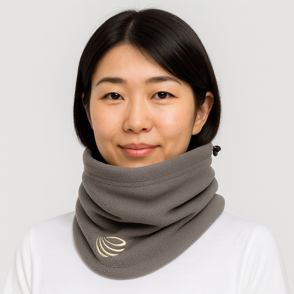 All-Weather Fleece Neck Warmer - Unisex Face Warmer for Skiing and Outdoor Activities