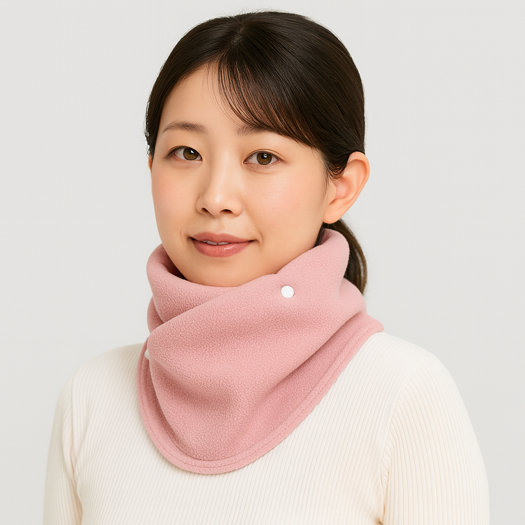 Albella | A velvet scarf perfect for warm winter days