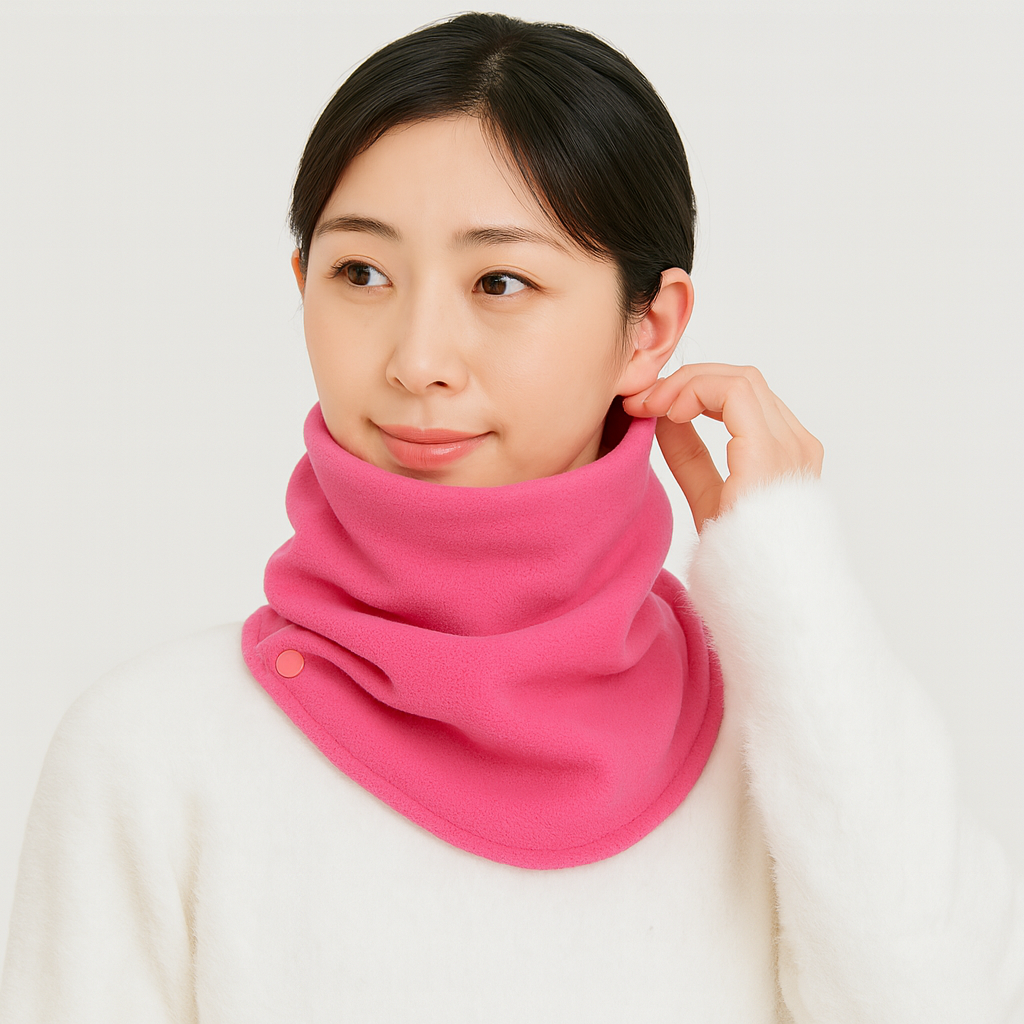 Albella | A velvet scarf perfect for warm winter days