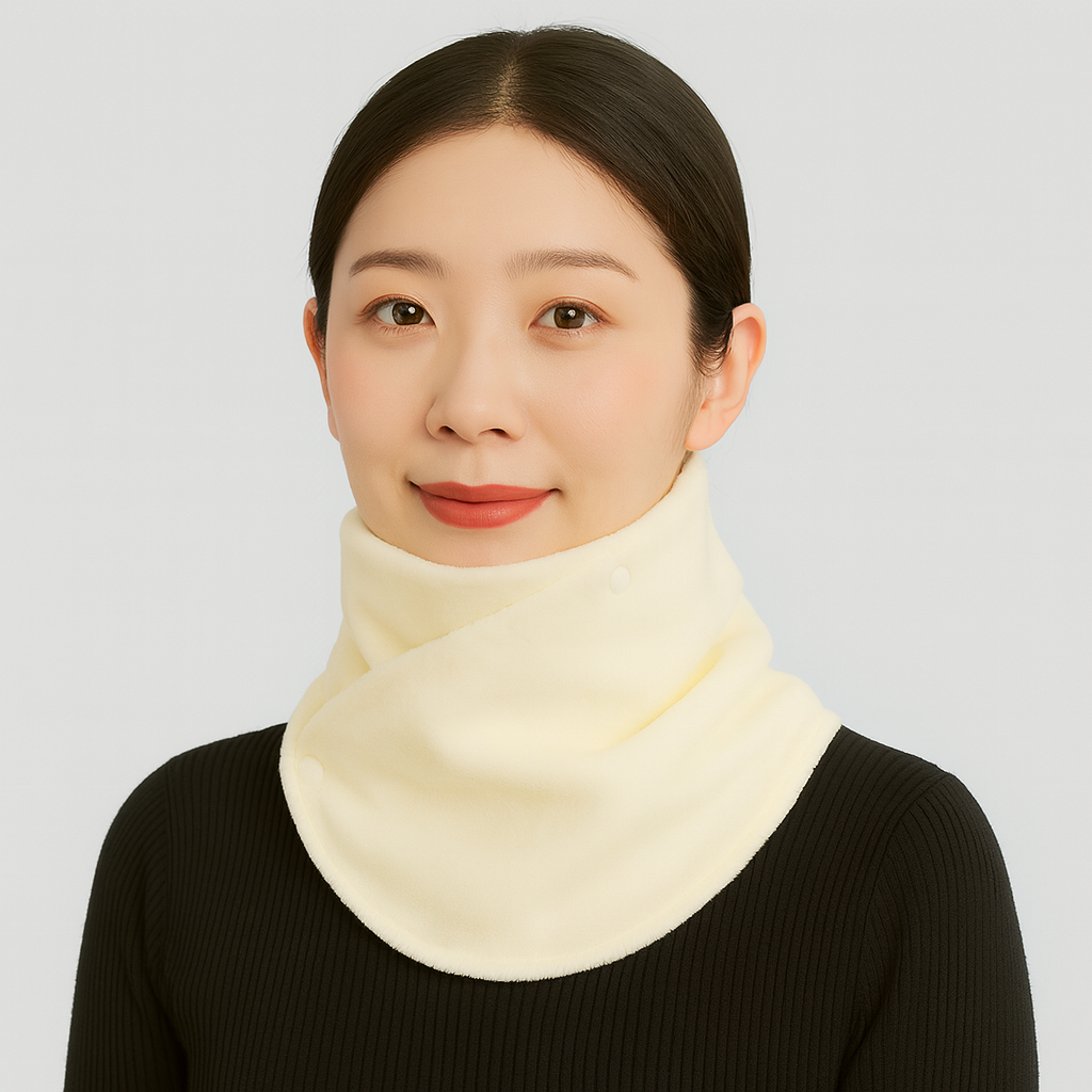Albella | A velvet scarf perfect for warm winter days