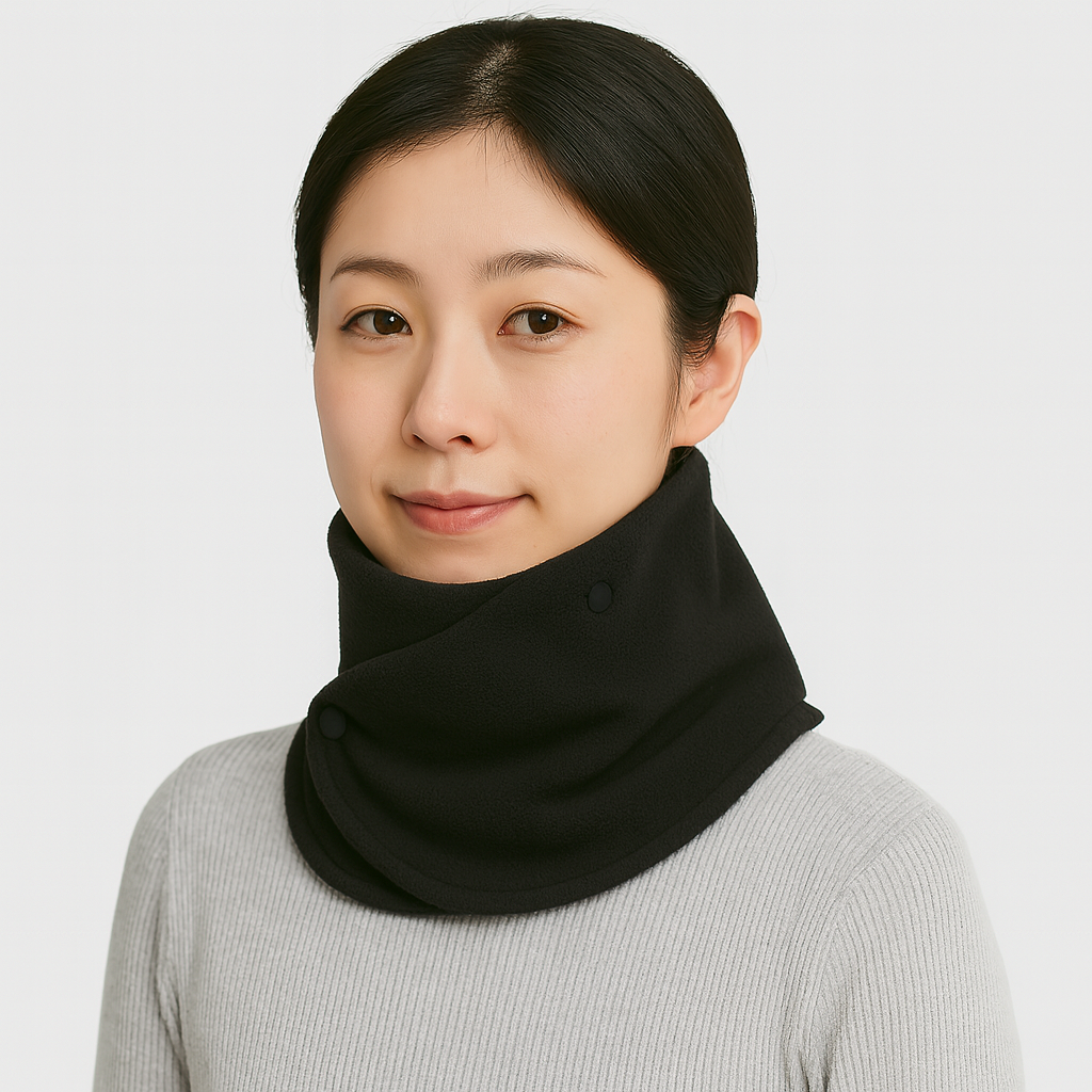 Albella | A velvet scarf perfect for warm winter days