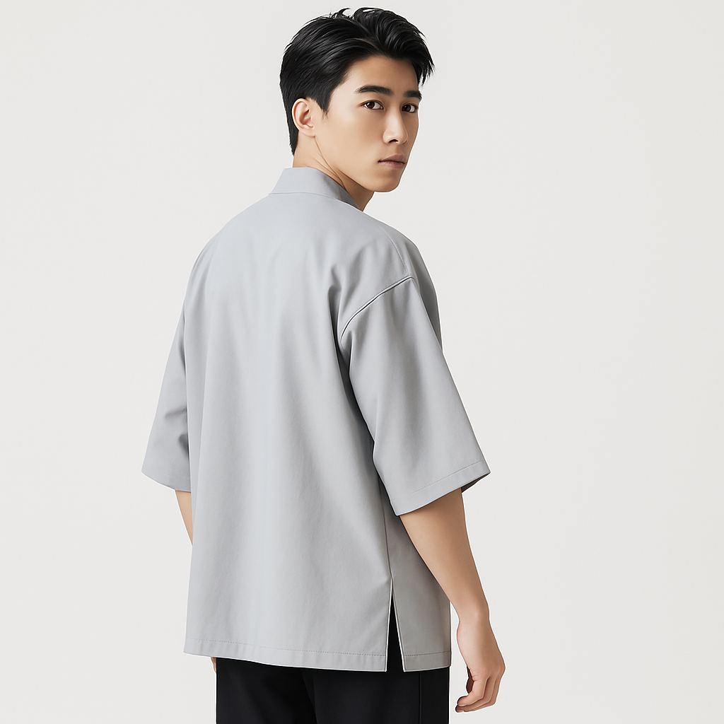 Amaya | Elegant Kimono Coat