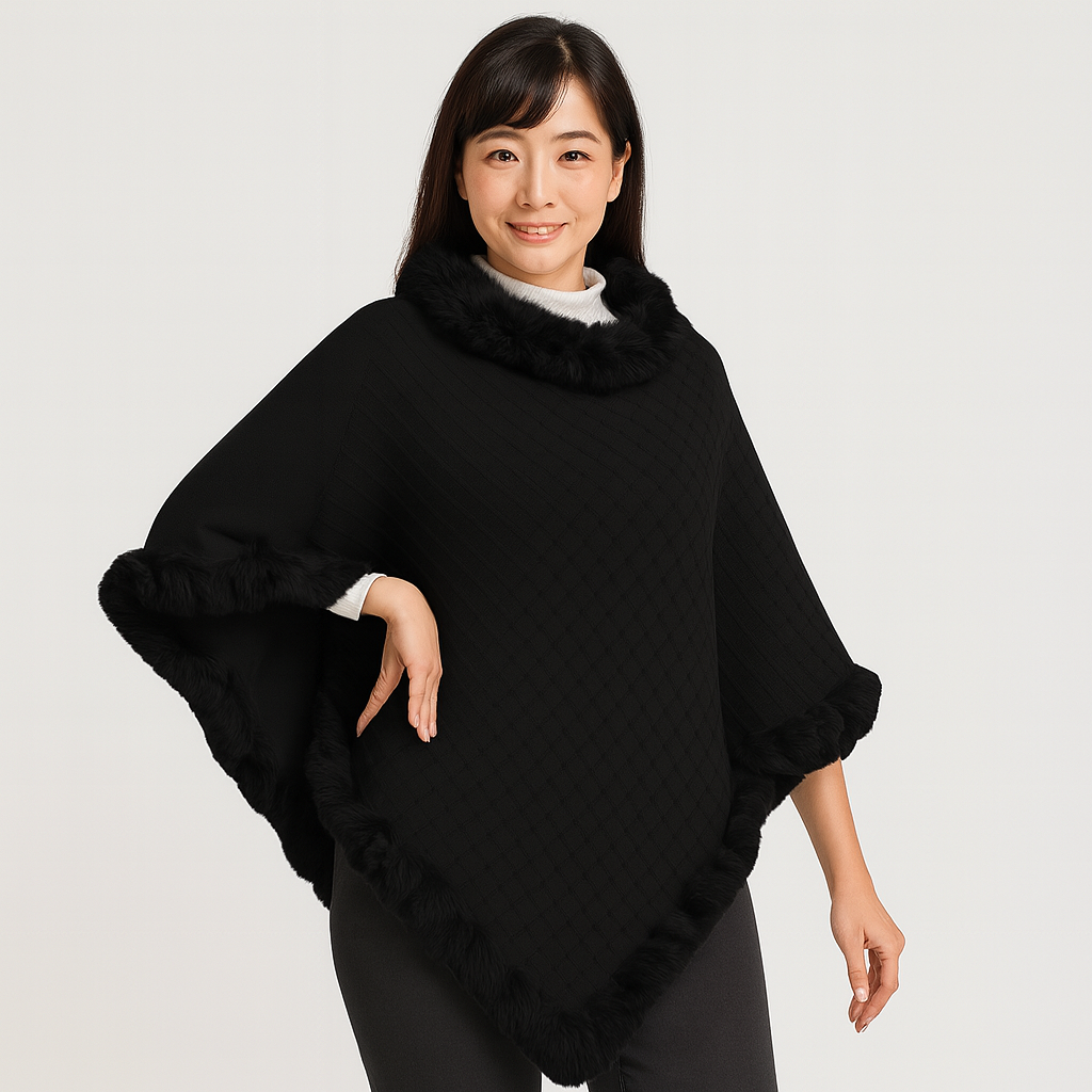 アメリンデ | 秋冬 セーター スカーフ ケープ コート