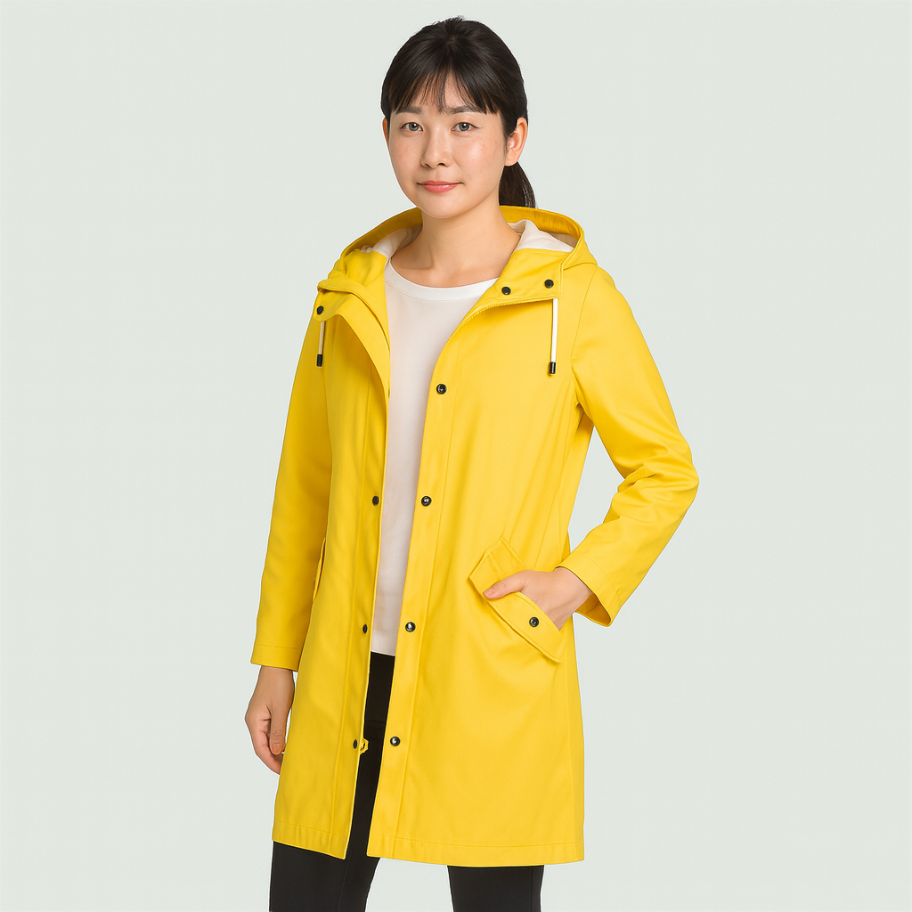 Aqualine | Hooded Waterproof Raincoat