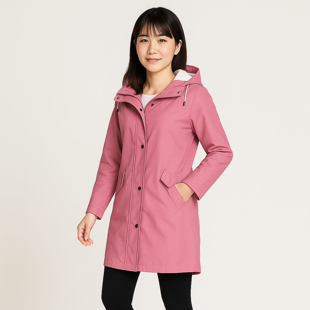 Aqualine | Hooded Waterproof Raincoat