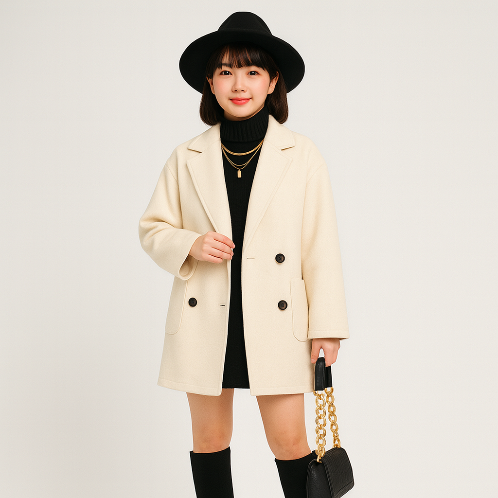 Ardenza | Classic wool-blend coat