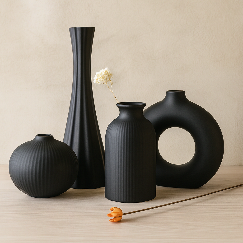 Arduura | Bohemian Accent Vase Set