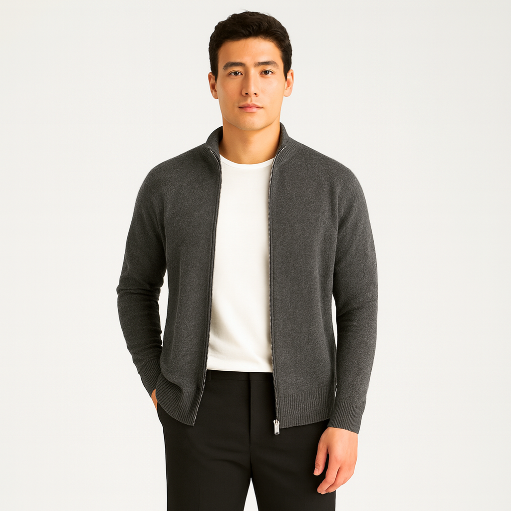 Abel | Lightweight Zip-Up Jacket