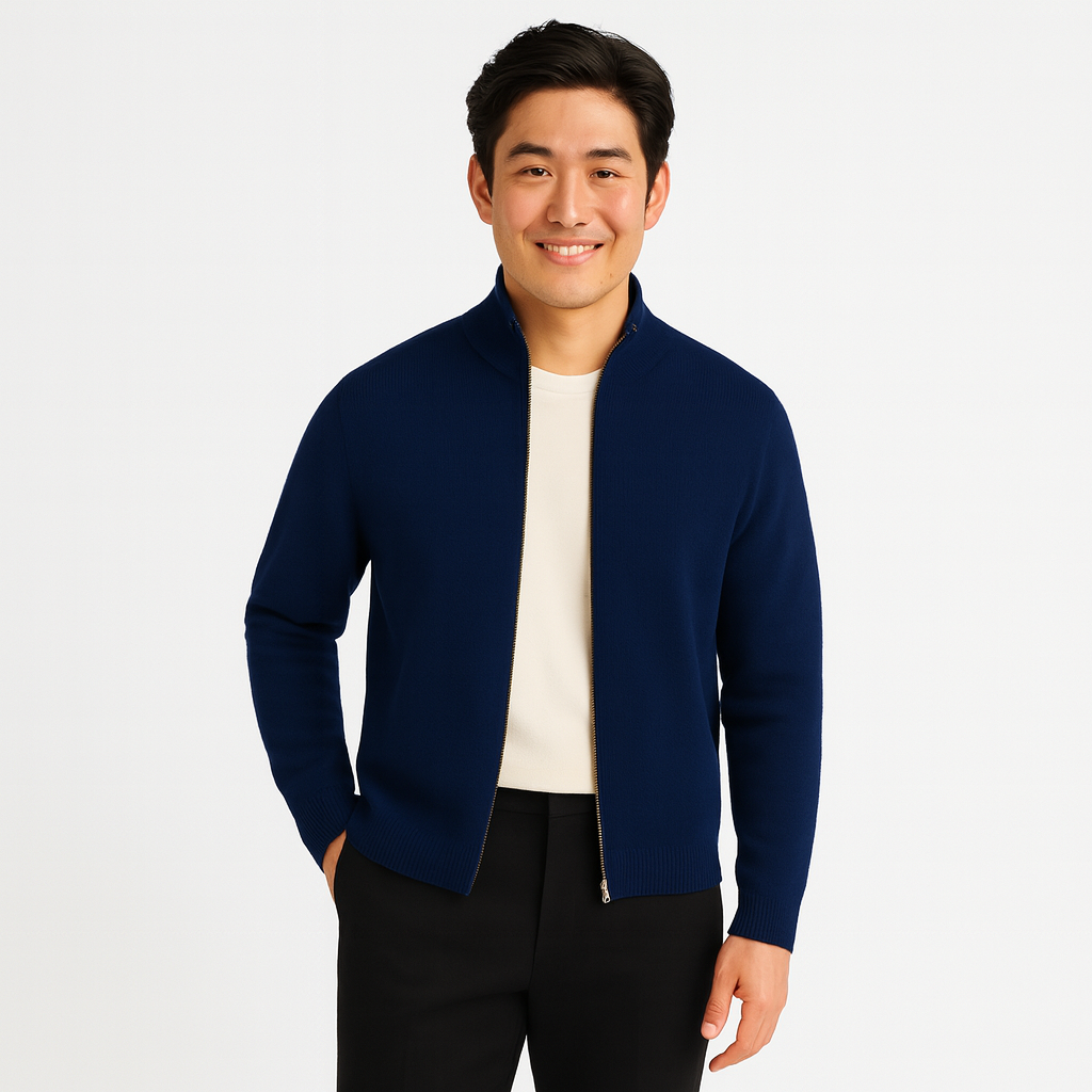 Abel | Lightweight Zip-Up Jacket