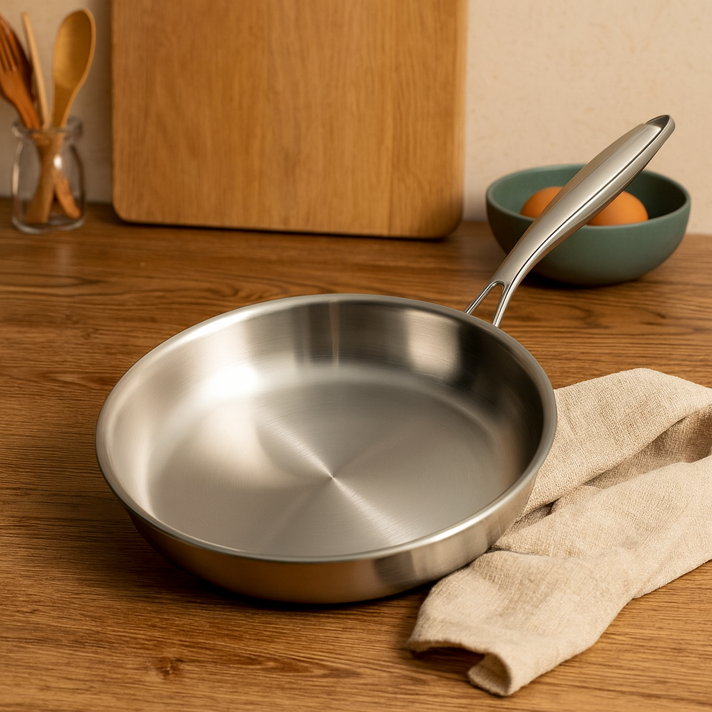 Astoria | Stainless Steel Nonstick Frying Pan