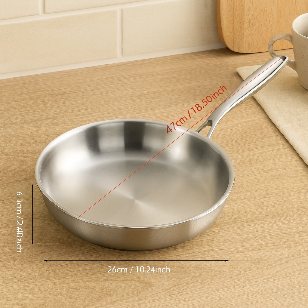 Astoria | Stainless Steel Nonstick Frying Pan