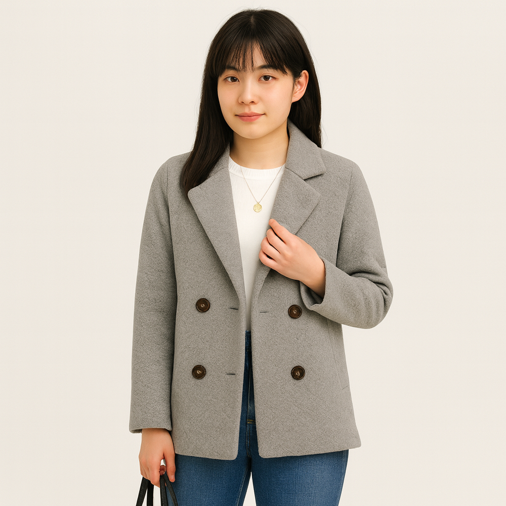 Aurelia | Short padded winter jacket