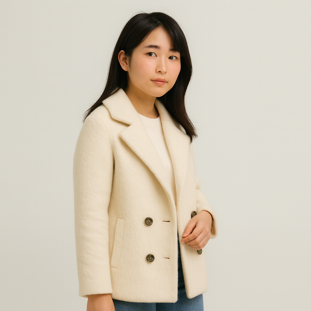 Aurelia | Short padded winter jacket