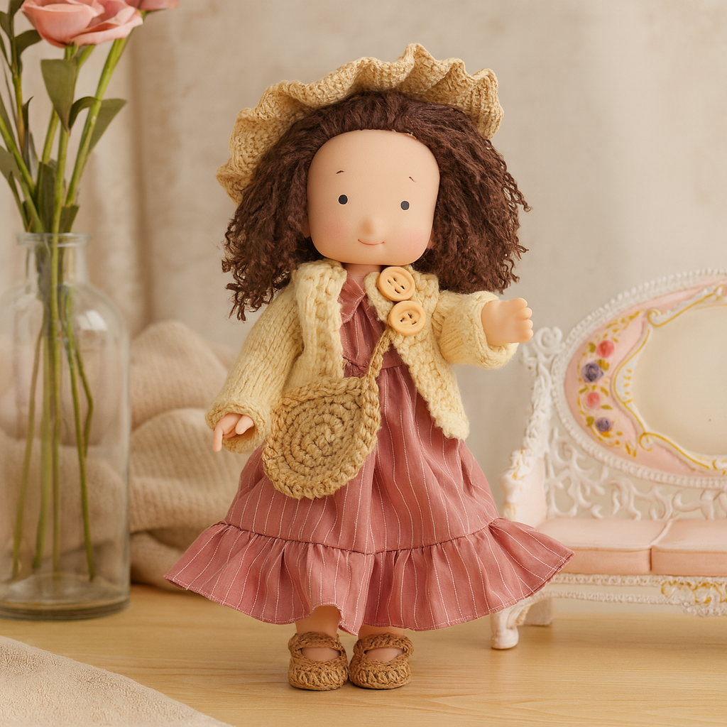 オーリエ | 優しくてかわいい抱き人形