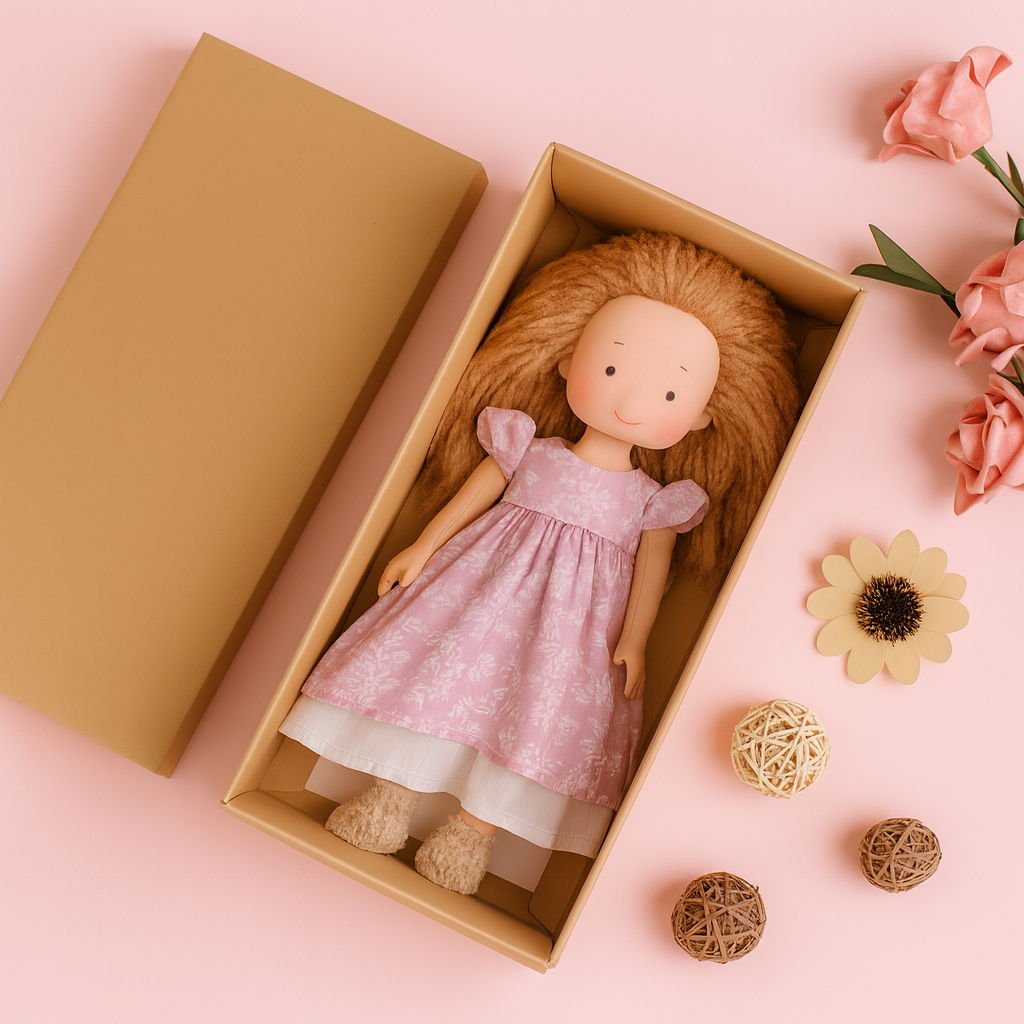 オーリエ | 優しくてかわいい抱き人形