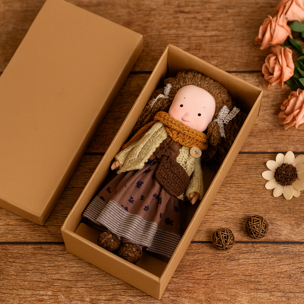 オーリエ | 優しくてかわいい抱き人形