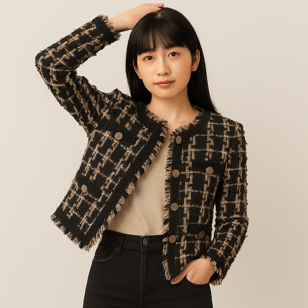 Aurivana | Casual Tassel Jacket