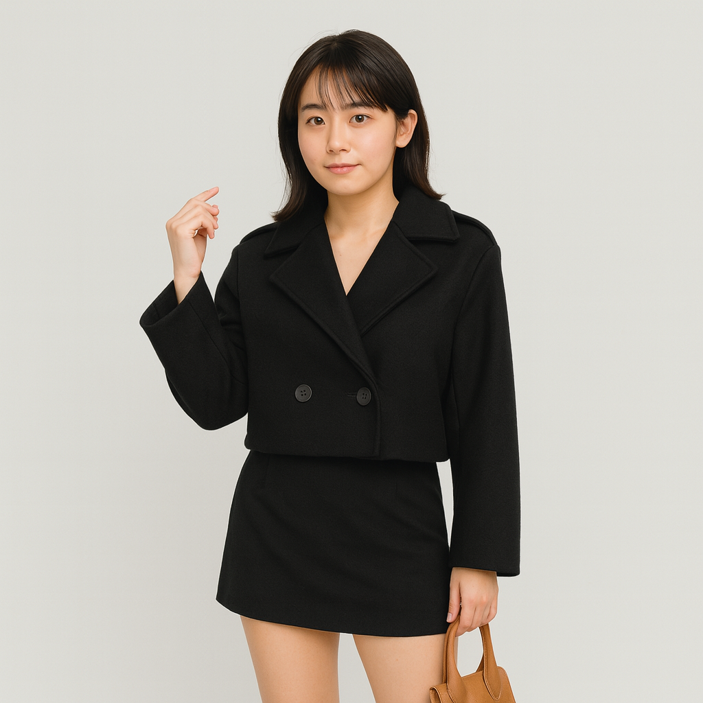 Aurora | Elegant slim-fit winter jacket