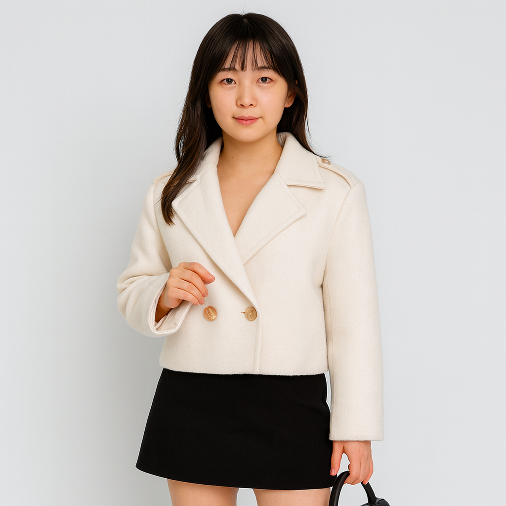 Aurora | Elegant slim-fit winter jacket