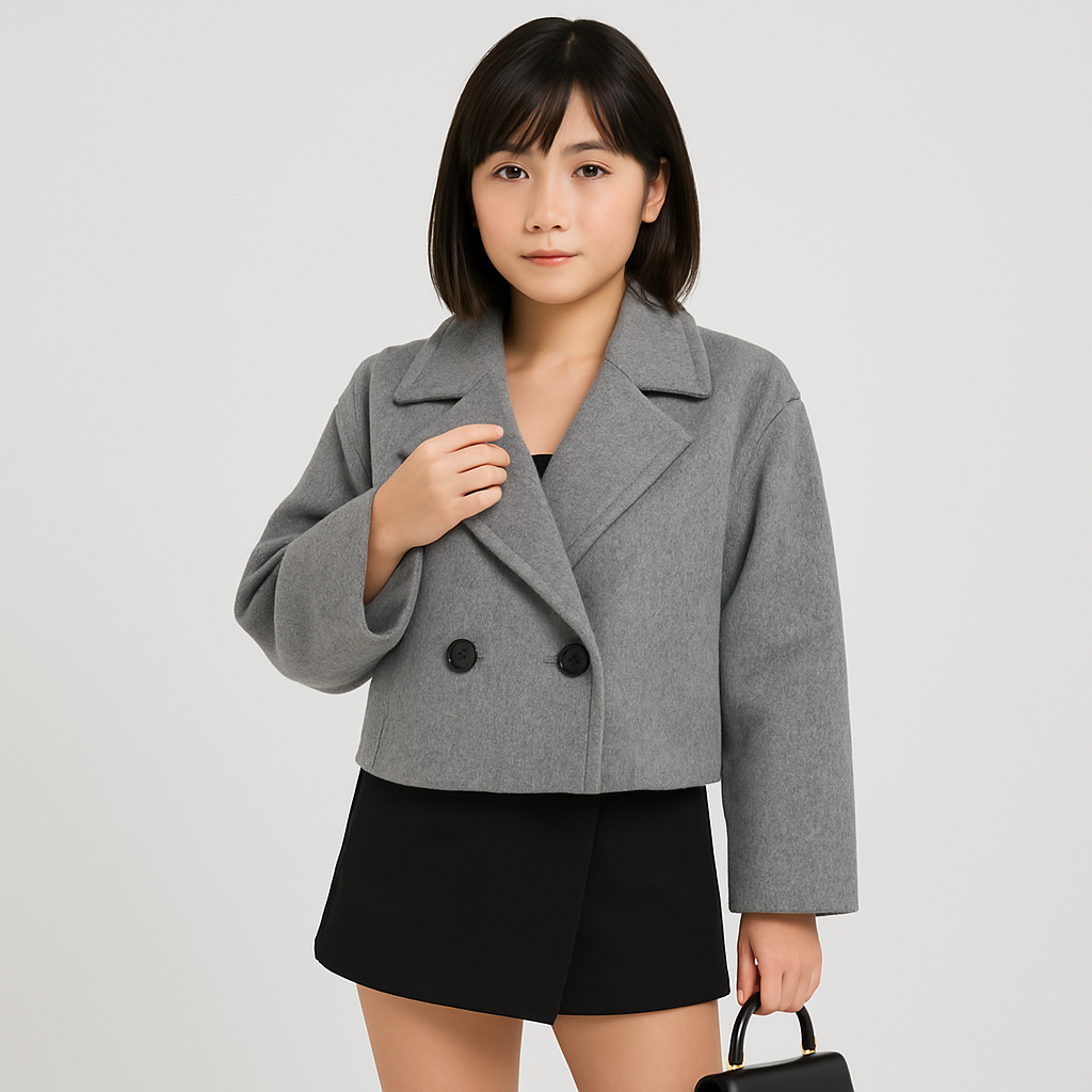 オーロラ | エレガントなスリムフィットの冬用ジャケット