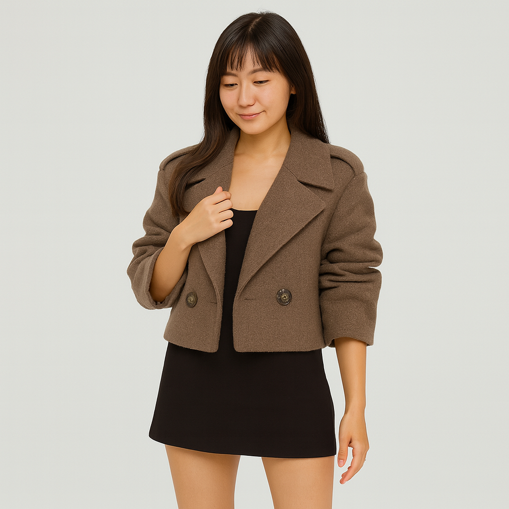 オーロラ | エレガントなスリムフィットの冬用ジャケット