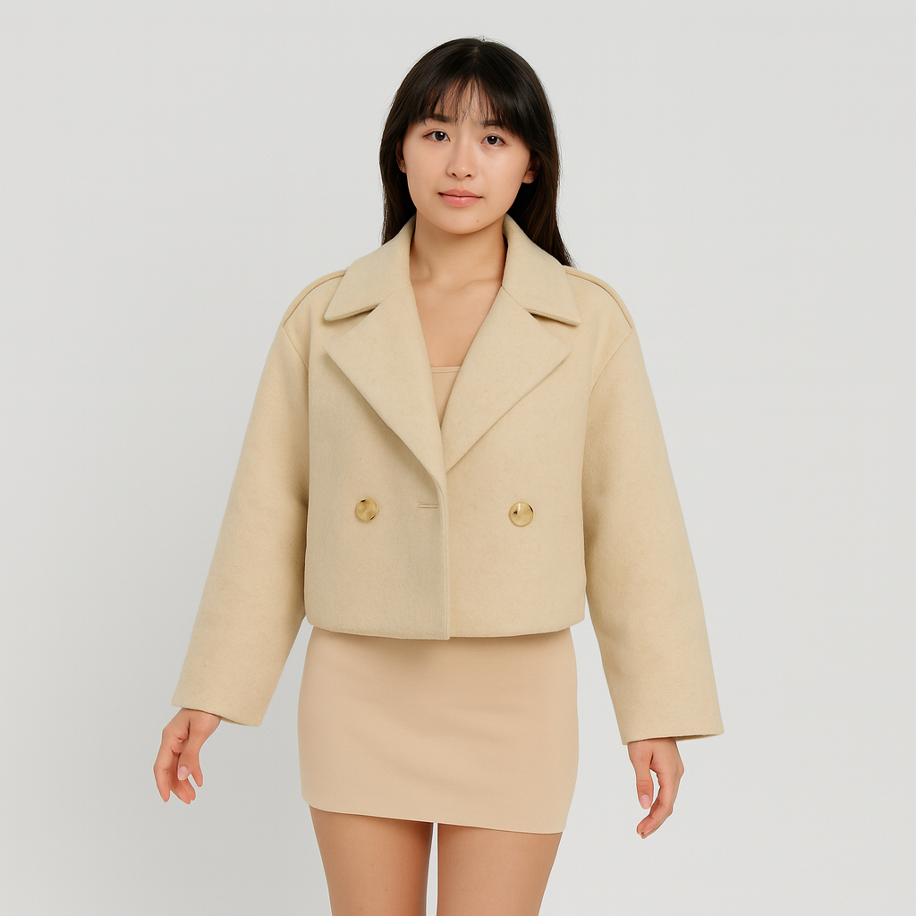 オーロラ | エレガントなスリムフィットの冬用ジャケット