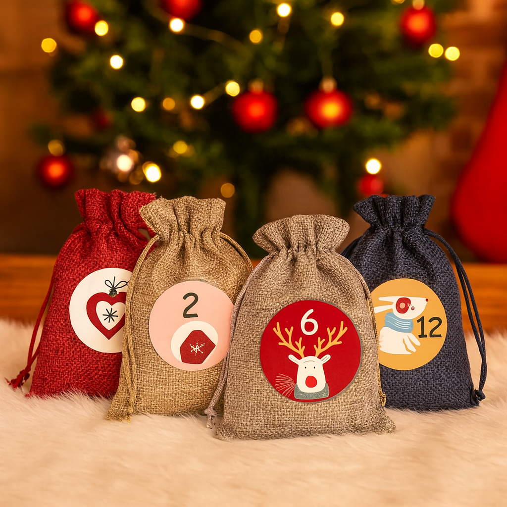 AURUM | Elegant Christmas Countdown Bag