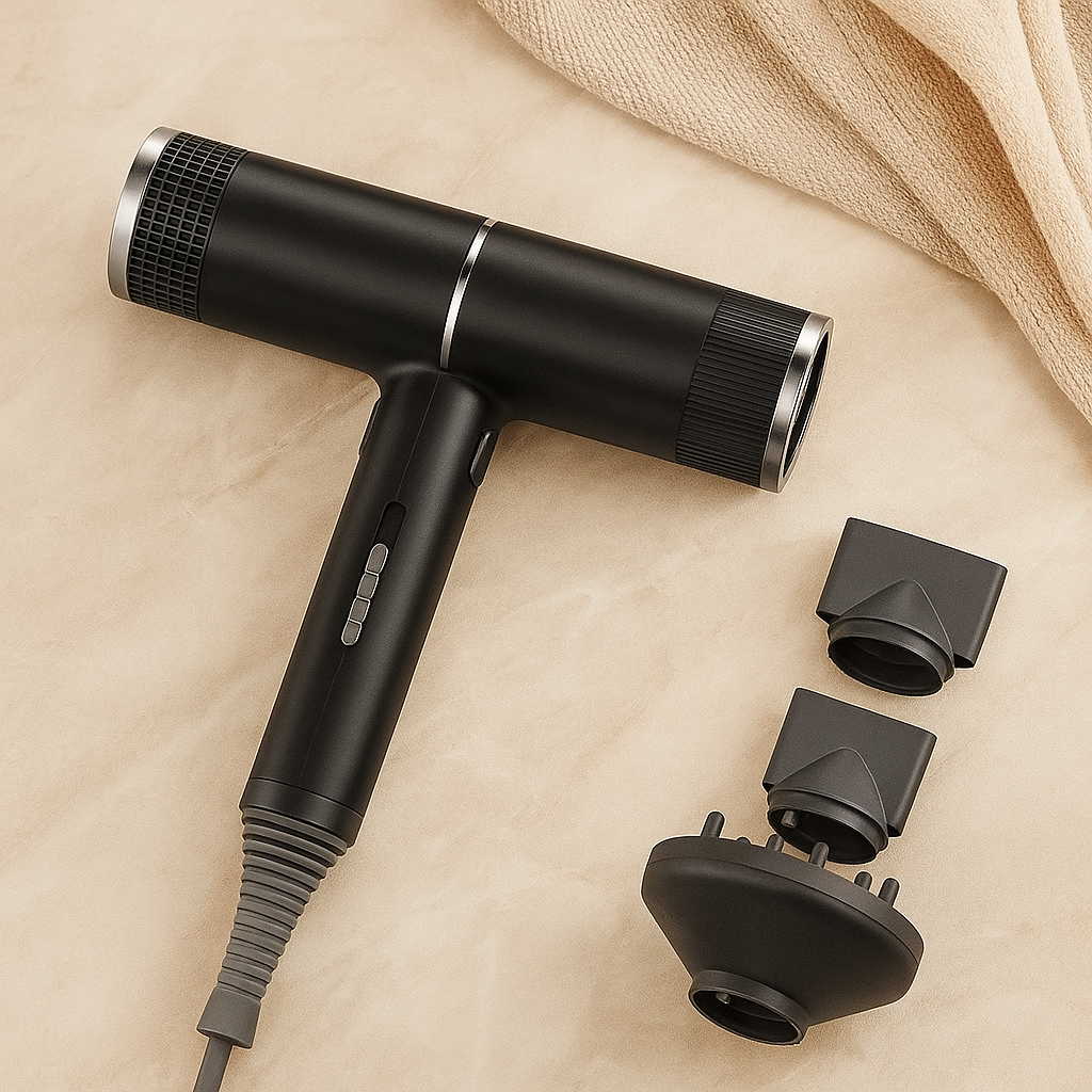 アヴェリン | スウィフトドライマグネット式ヘアドライヤーで簡単スタイリング