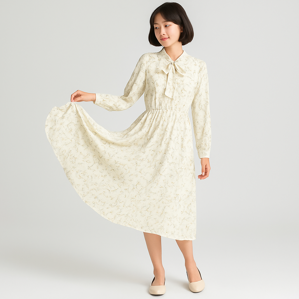 Ayaka | Timeless Floral Maxi Dress